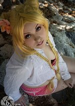 Cosplay-Cover: Bunny Tsukino - Beach Girl