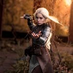 Cosplay: Ciri~Redesign by Klaus Wittmann