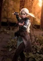 Cosplay-Cover: Ciri~Redesign by Klaus Wittmann