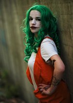 Cosplay-Cover: Female Joker - Arkham Asylum Inmate