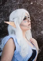 Cosplay-Cover: Erleya - die Winterelfe