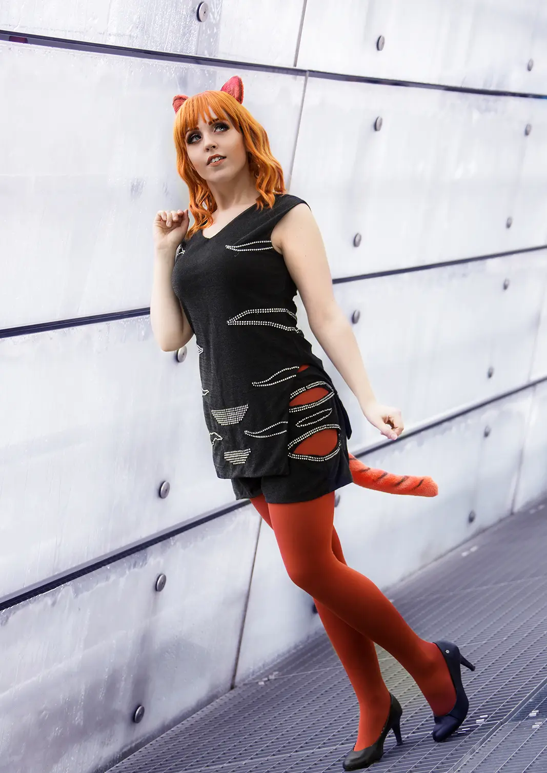 Cosplay-Cover: Tanztiger