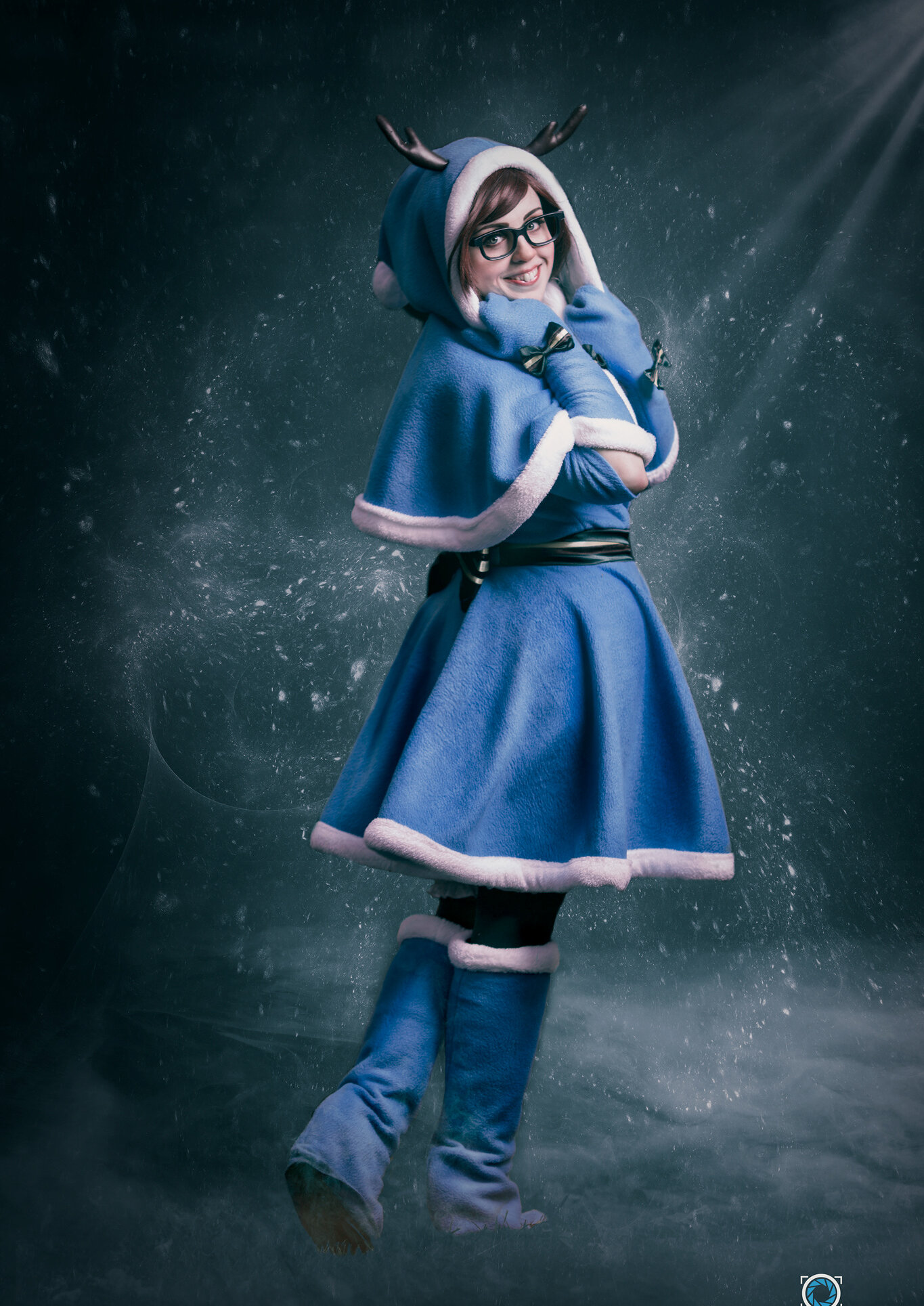 Cosplay-Cover: Mei - Christmas Fanart