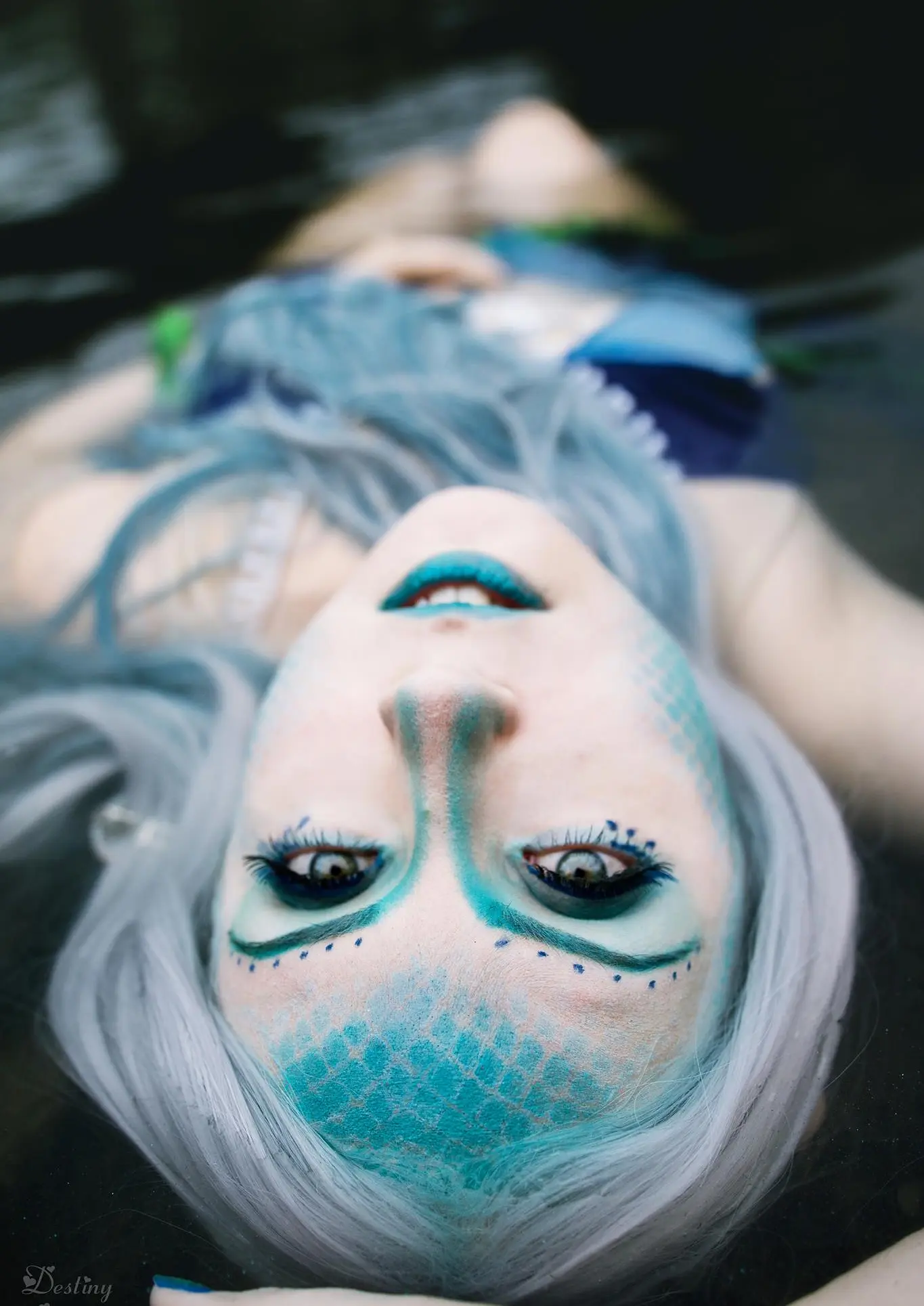 Cosplay-Cover: Adurna - die Wassernymphe