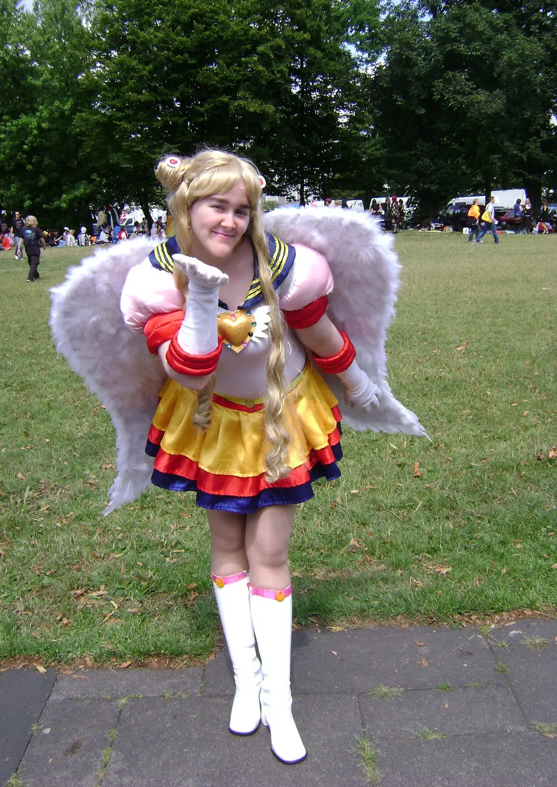 Cosplay-Cover: Eternal Sailor Moon