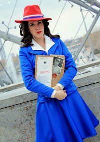 Cosplay-Cover: Peggy Carter