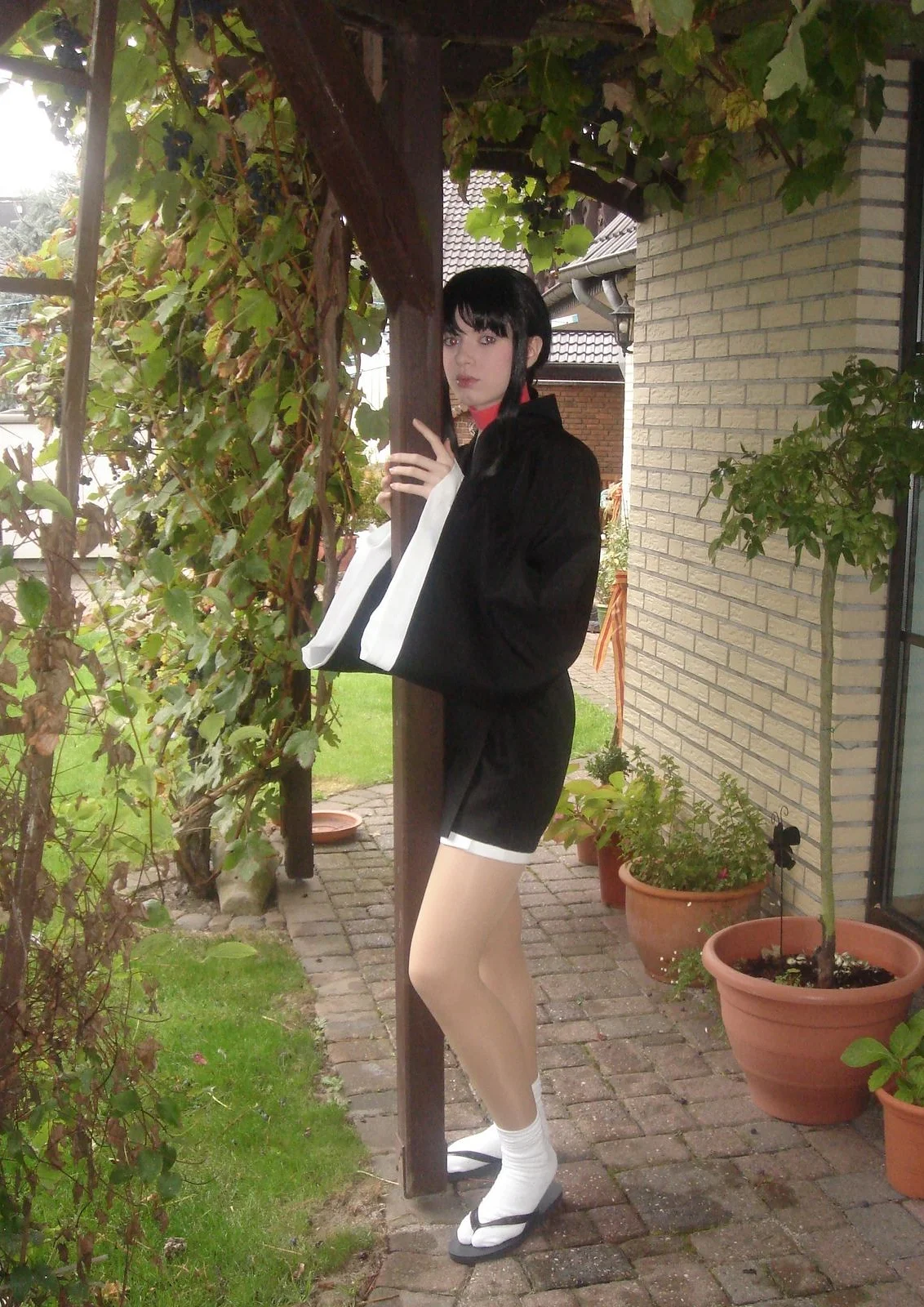 Cosplay-Cover: Kurotsuchi Nemu