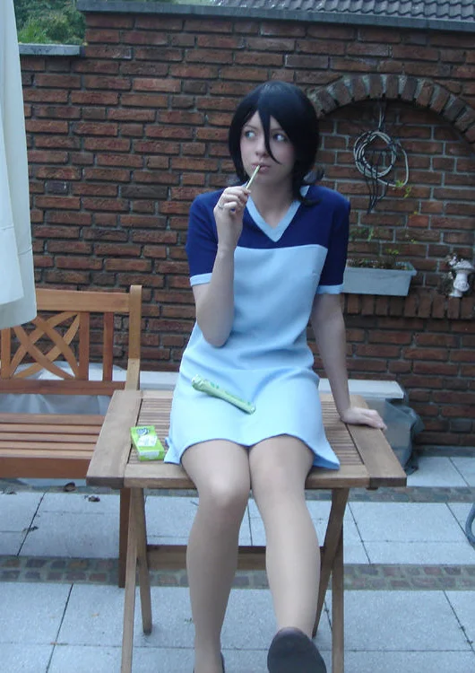 Cosplay-Cover: Kuchiki Rukia [blue summer dress]