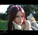 Cosplay-Cover: Shihouin Yoruichi (Opening Outfit)