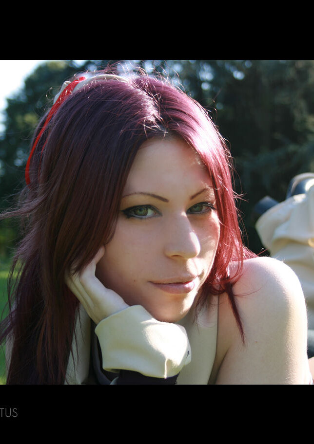 Cosplay-Cover: Shihouin Yoruichi (Opening Outfit)