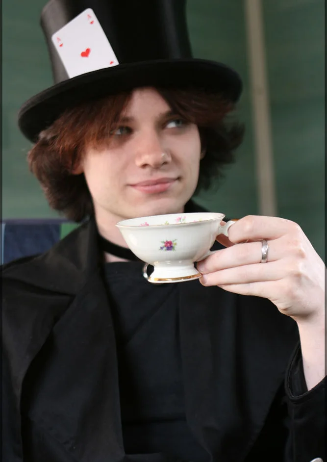 Cosplay-Cover: Mad Hatter