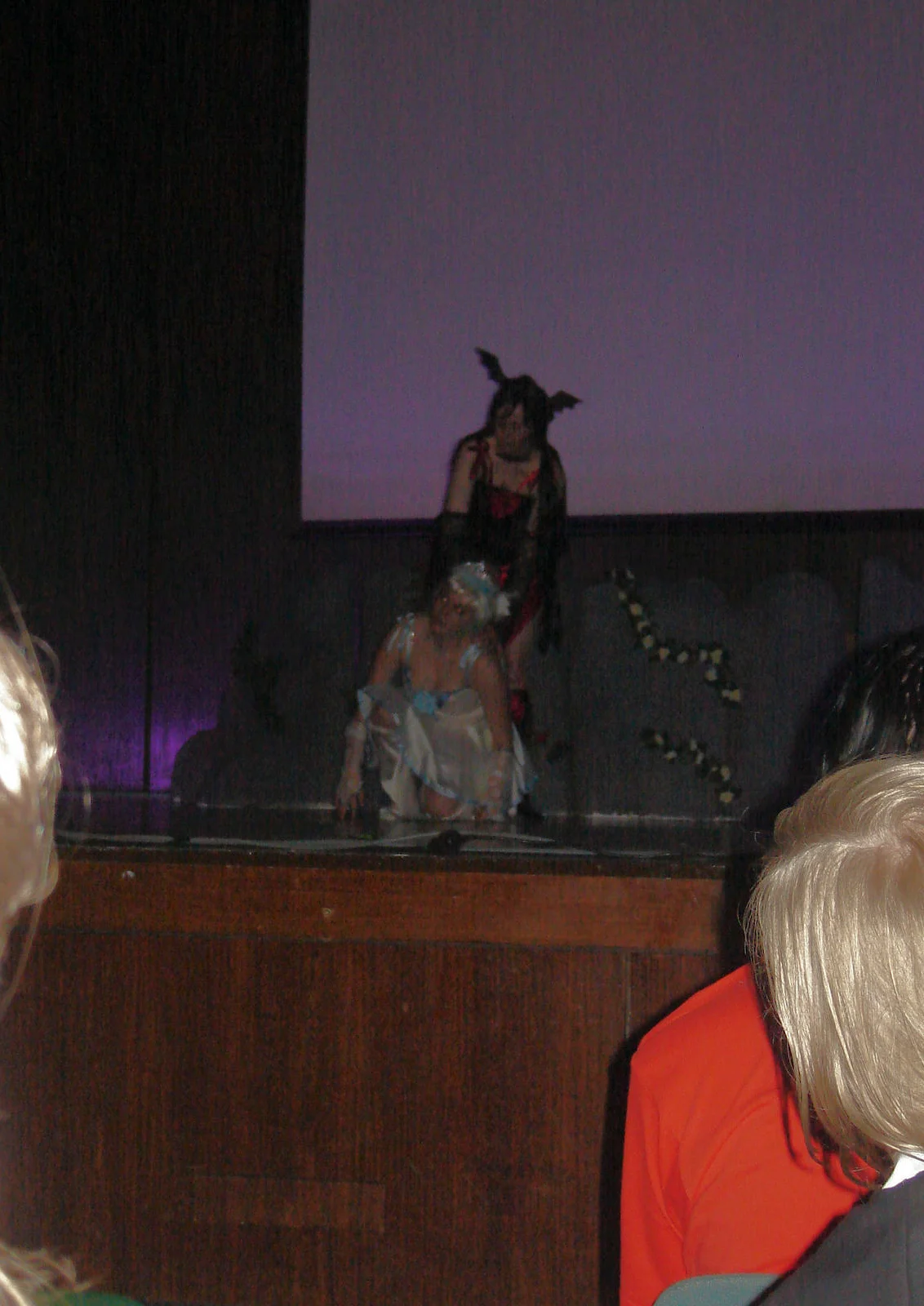 Cosplay-Cover: Das Böse