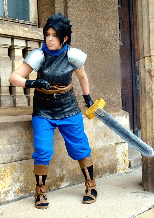 Cosplay-Cover: Zack