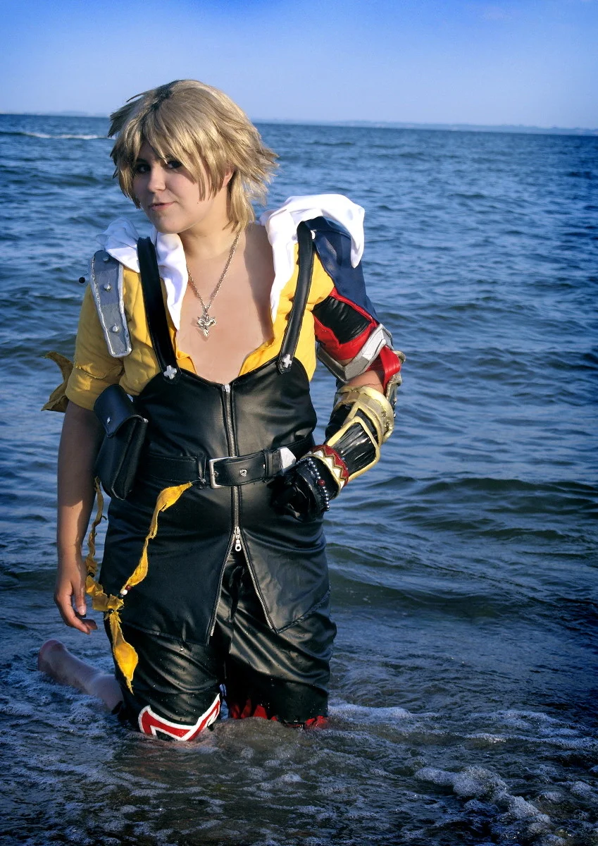Cosplay-Cover: Tidus (Dissidia)
