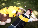 Cosplay-Cover: Ash - Sinnoh Journey