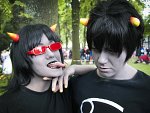 Cosplay-Cover: Terezi Pyrope