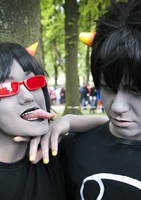 Cosplay-Cover: Terezi Pyrope