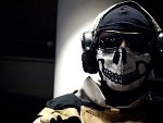 Cosplay-Cover: Simon "Ghost" Riley (Call of Duty)
