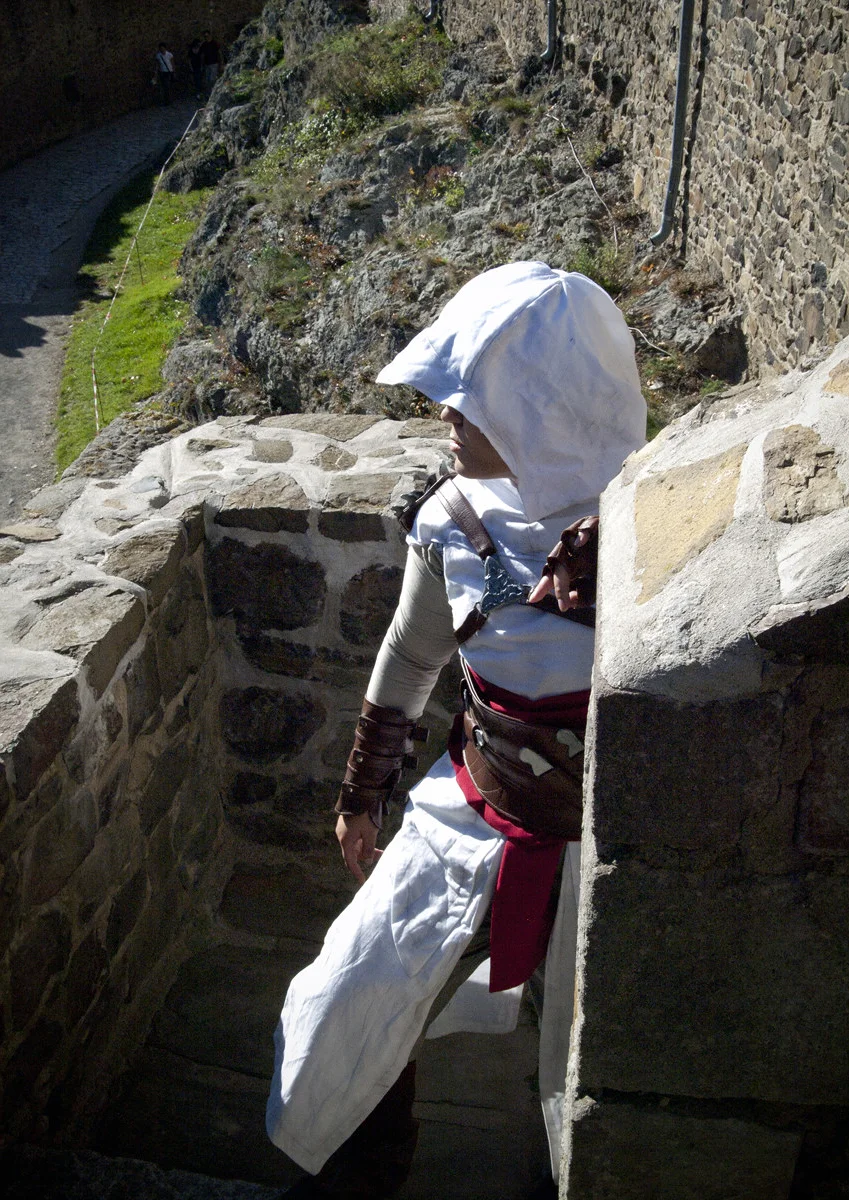 Cosplay-Cover: Altaïr Ibn-La