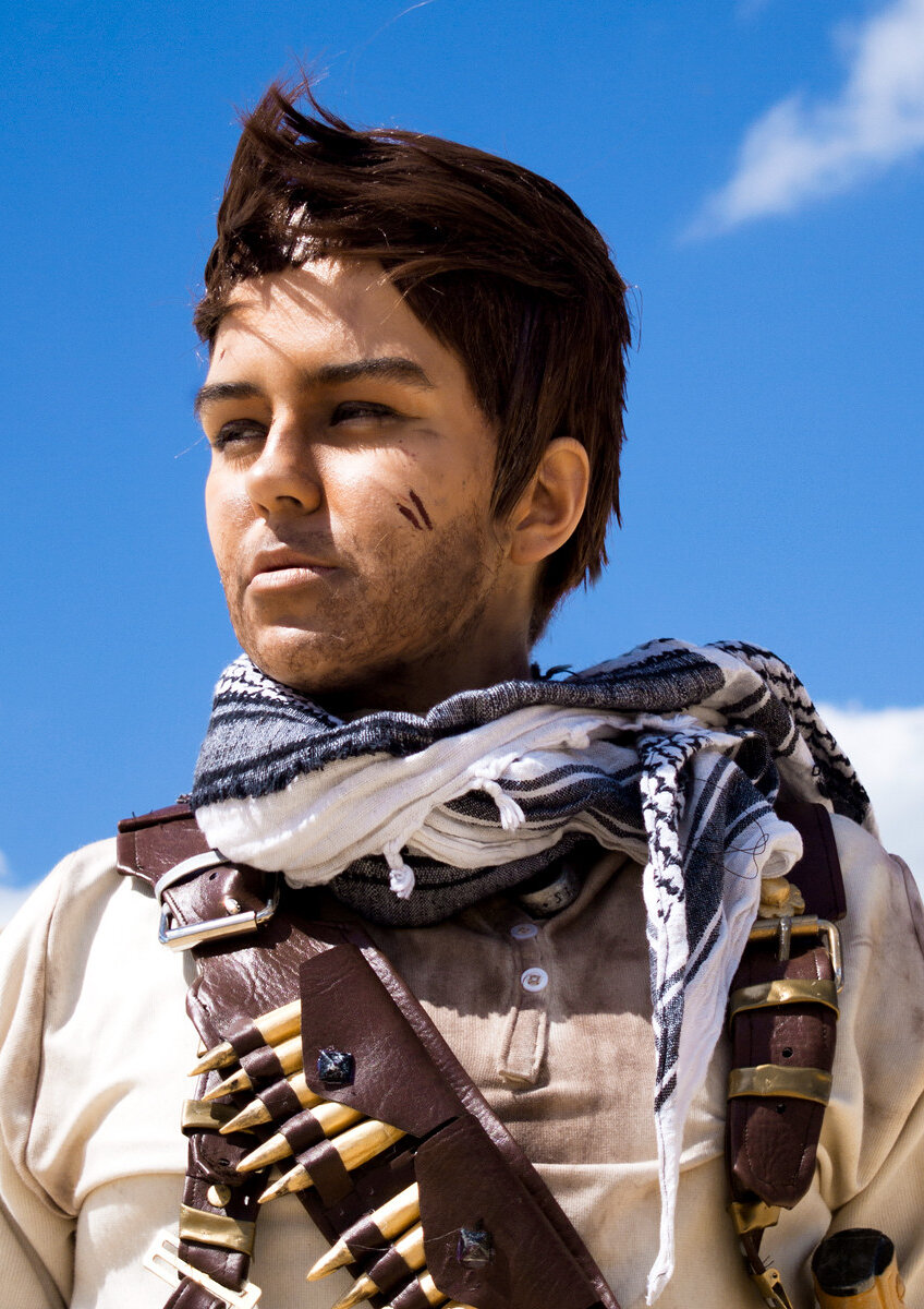 Cosplay-Cover: Nathan Drake