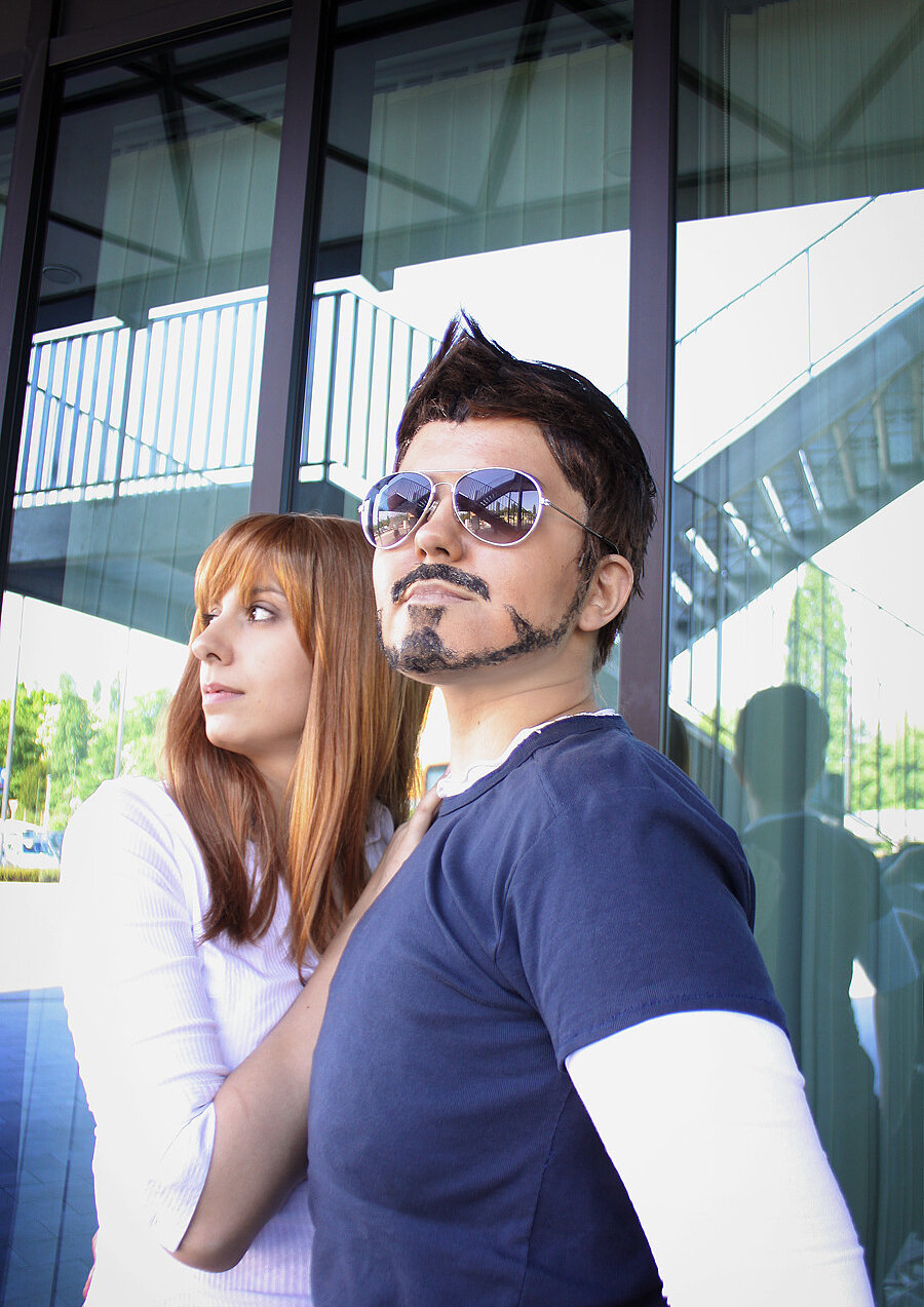 Cosplay-Cover: Tony Stark (Iron Man 3)