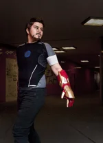 Cosplay-Cover: Tony Stark (Iron Man 3 Kelleroutfit)