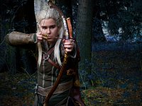 Cosplay-Cover: Legolas