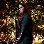 Cosplay: Tauriel (Spider Battle Dress)