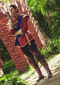 Cosplay-Cover: Dorian Pavus (Halamshiral,Winter Palace Uniform)