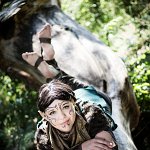 Cosplay: Merrill [first of the sabrae]