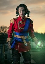 Cosplay-Cover: Inquisitor Federmon Lavellan - Winter Palace