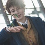 Cosplay: Newt A. F. Scamander