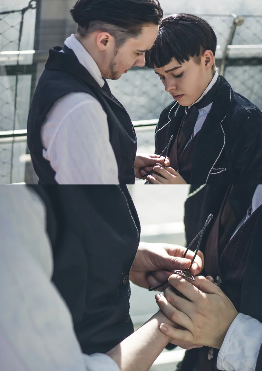 Cosplay-Cover: Credence