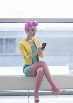 Cosplay-Cover: Princess Carolyn [Bojack Horseman]