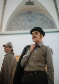 Cosplay-Cover: Watson