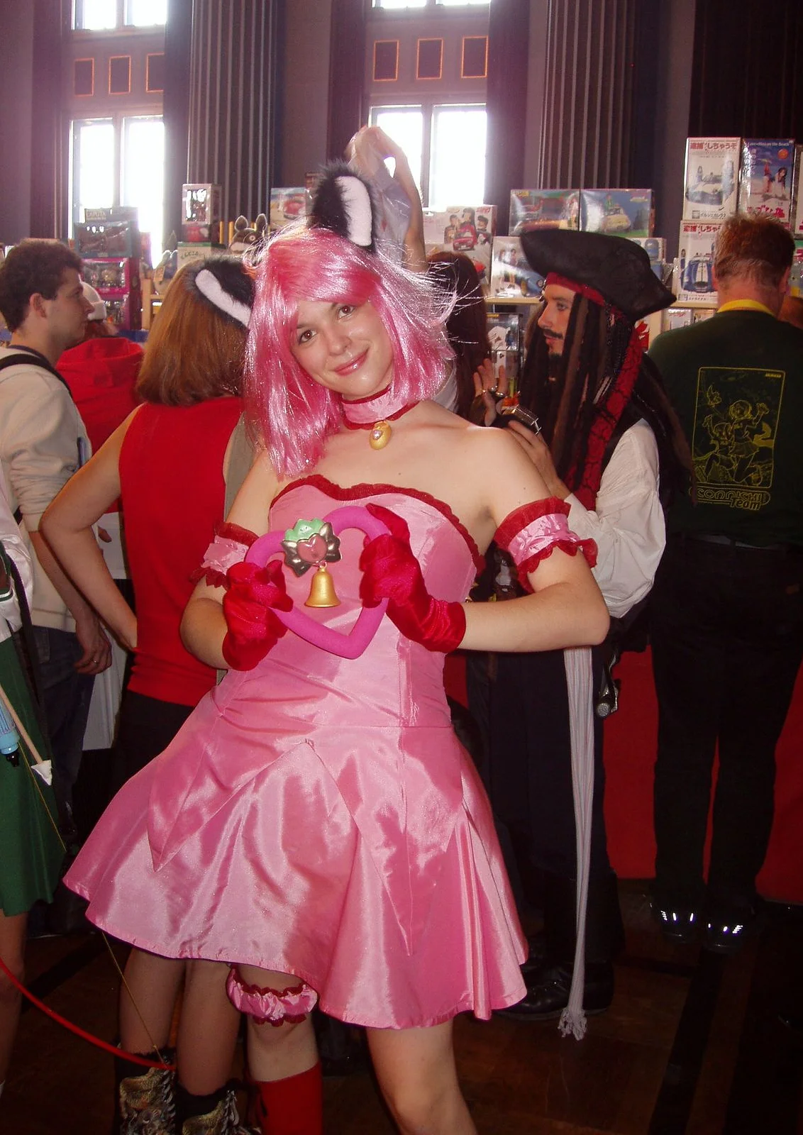 Cosplay-Cover: Mew Ichigo