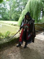 Cosplay-Cover: Ezio Auditore