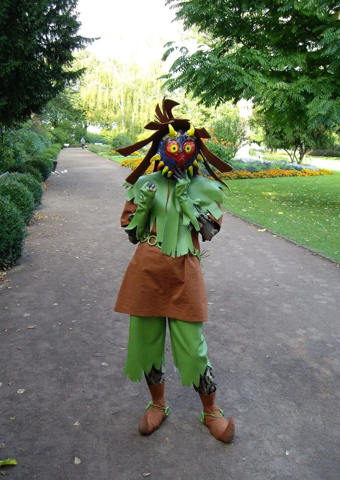 Cosplay-Cover: Horror Kid