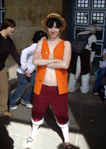 Cosplay-Cover: Monkey D. Luffy [Thriller Bark]