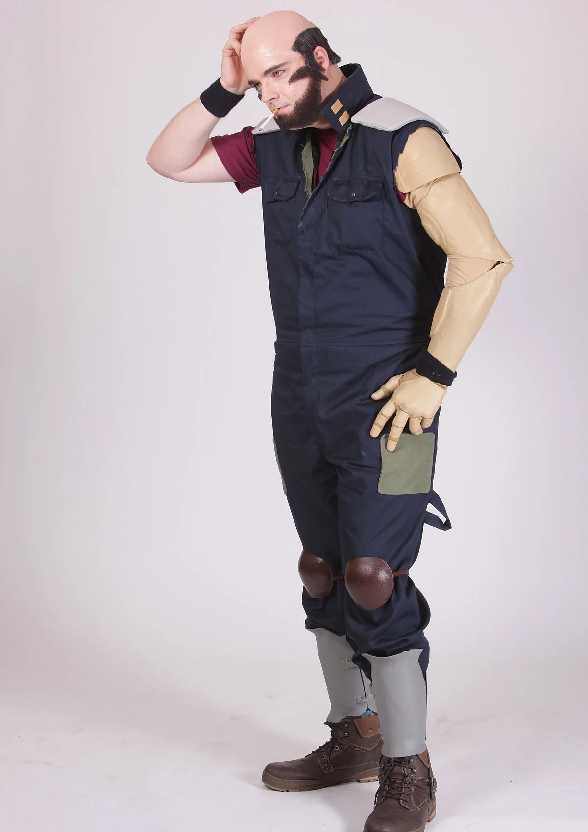 Cosplay-Cover: Jet Black