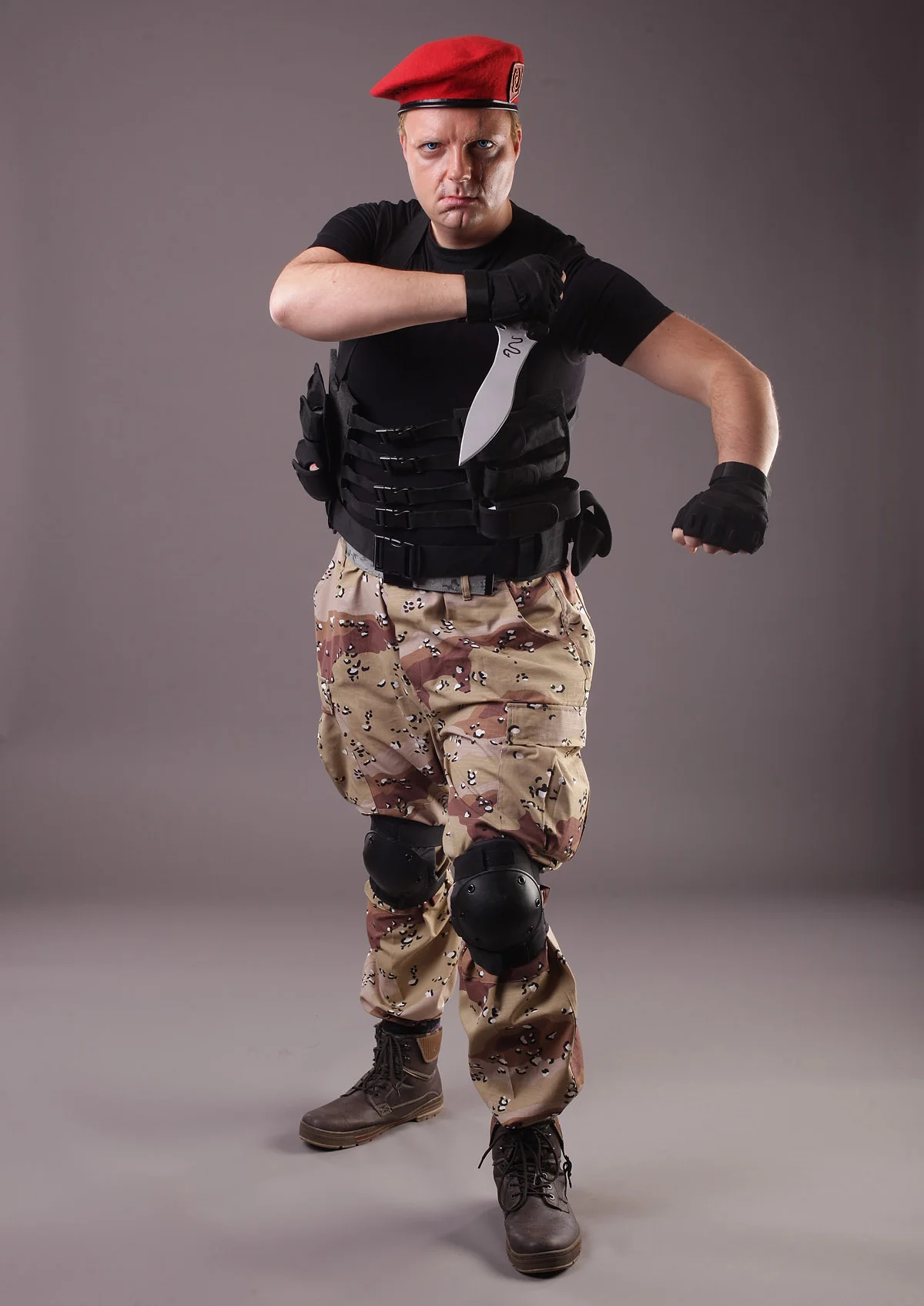 Cosplay-Cover: Jack Krauser