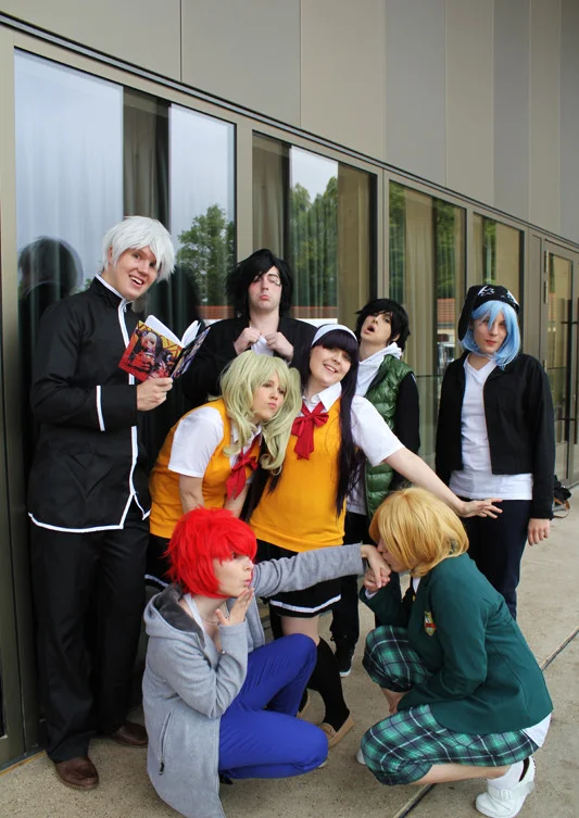 Cosplay-Cover: Kouji