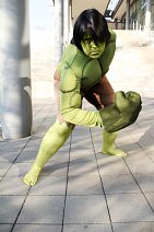 Cosplay-Cover: Hulk