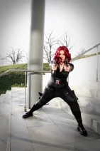 Cosplay-Cover: Black Widow