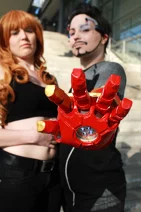 Cosplay-Cover: Tony Stark | Mark 42 [Iron Man 3]