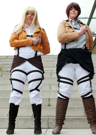 Cosplay-Cover: Krista Renz