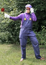 Cosplay-Cover: Waluigi