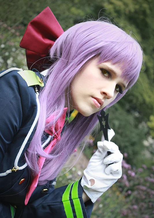 Cosplay-Cover: Shinoa Hiiragi