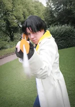 Cosplay-Cover: Aoshi Shinomori