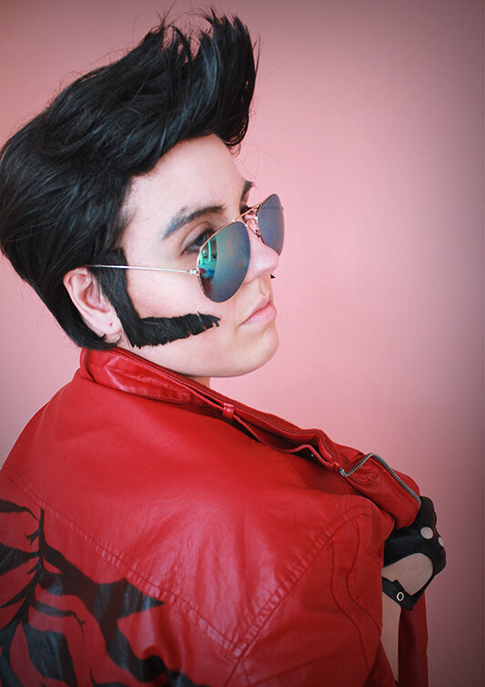 Cosplay-Cover: Travis Touchdown